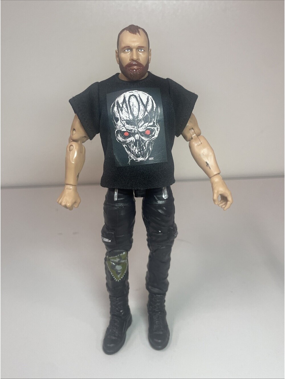 Jazwares AEW Unrivaled Collection Series 12 #106 Jon Moxley Action Figure